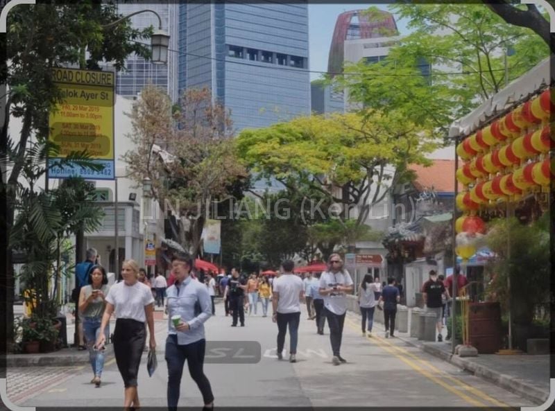 Food & Beverage for Rent: Telok Ayer Street - Image 1