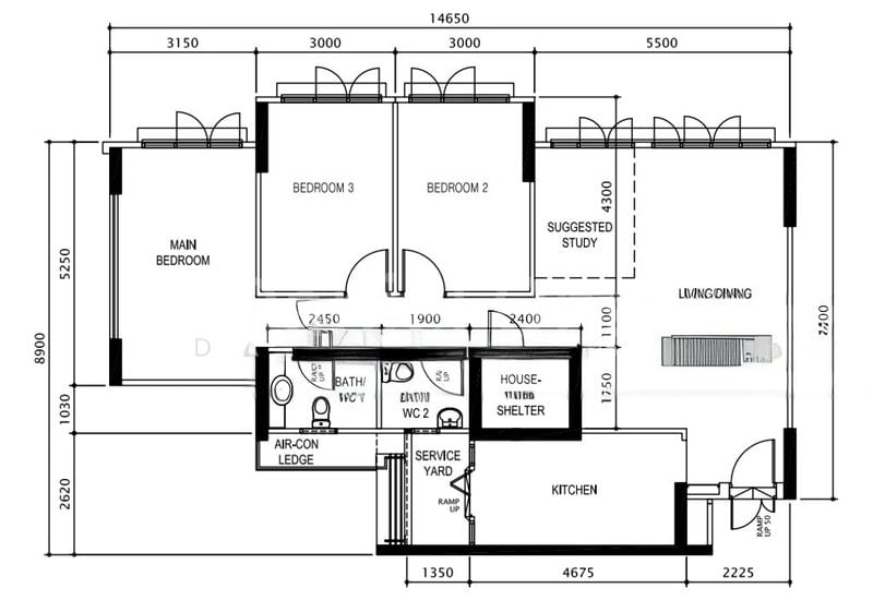 5 Room (5I) HDB for Sale in  335C Yishun Street 31 - Image 12