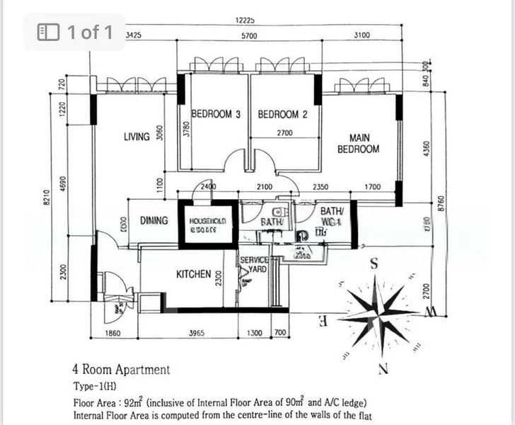 Room (HDB) for Rent in 273C Jurong West Avenue 3 - Image 4