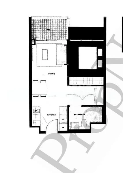 1 Bed Condo for Rent in  Jervois Privé - Image 7
