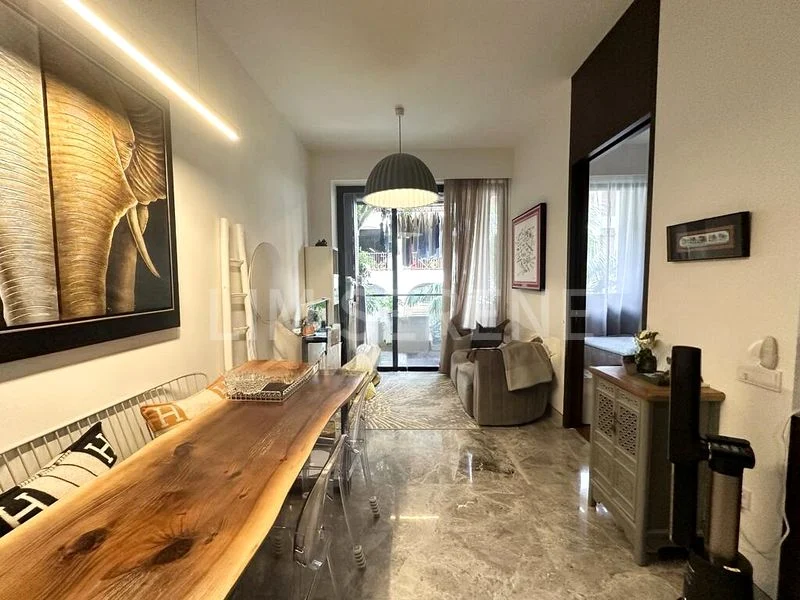 1 Bed Condo for Rent in  Jervois Privé - Image 1