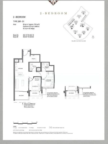 2 Bed Condo for Rent in  Parc Clematis - Image 5