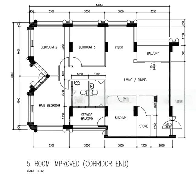 5 Room (5I) HDB for Sale in  899A Woodlands Drive 50 - Image 10