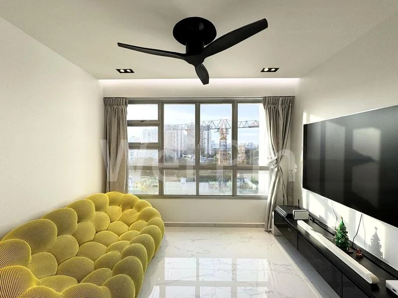 4 Room (4A) HDB for Sale in  117A Jalan Tenteram - Image 1