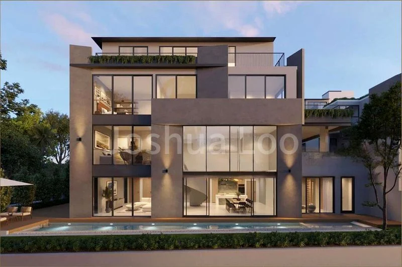 6 Bed Corner Terrace (Landed) for Sale in  Kheam Hock Road - Image 1