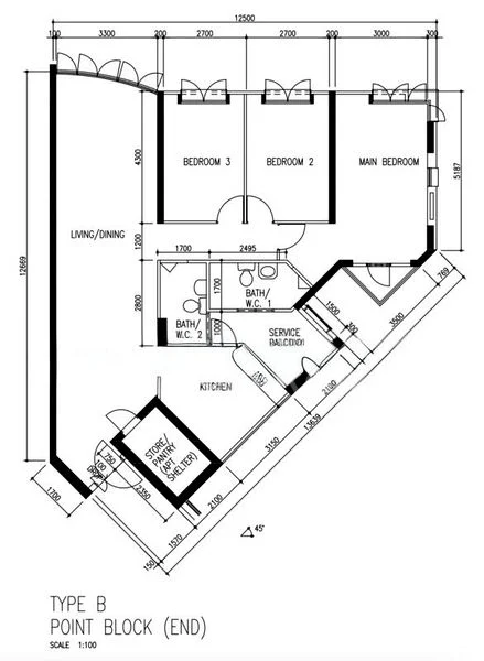 5 Room (5A) HDB for Sale in  453 Choa Chu Kang Avenue 4 - Image 7