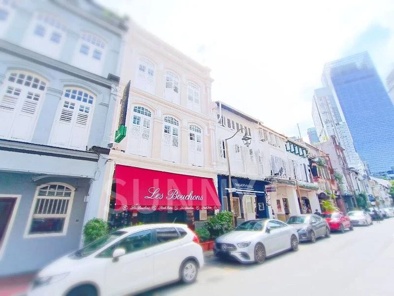 Shop / Shophouse for Sale: Prime Club Street, Charming Shophouse near MRT - Image 4