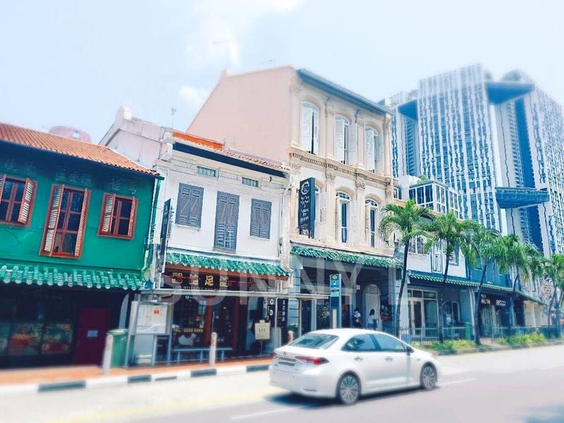 Shop / Shophouse for Sale: Prime Club Street, Charming Shophouse near MRT - Image 1