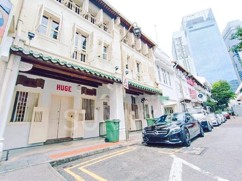 Shop / Shophouse for Sale: Prime Club Street, Charming Shophouse near MRT - Image 3