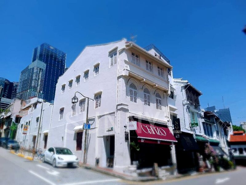 Shop / Shophouse for Sale: Prime Club Street, Charming Shophouse near MRT - Image 11