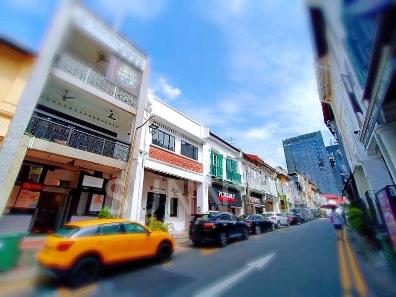 Shop / Shophouse for Sale: Prime Club Street, Charming Shophouse near MRT - Image 4