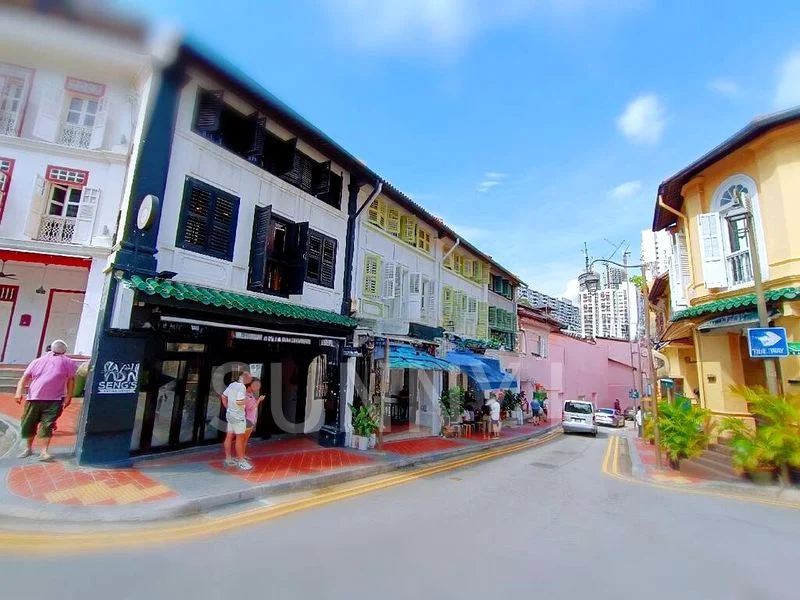 Shop / Shophouse for Sale: Prime Club Street, Charming Shophouse near MRT - Image 7