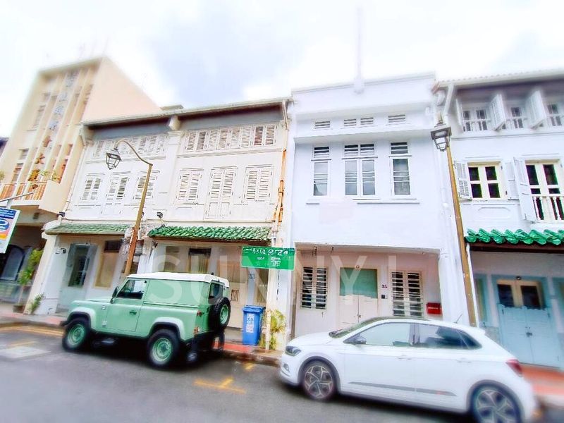 Shop / Shophouse for Sale: Prime Club Street, Charming Shophouse near MRT - Image 2