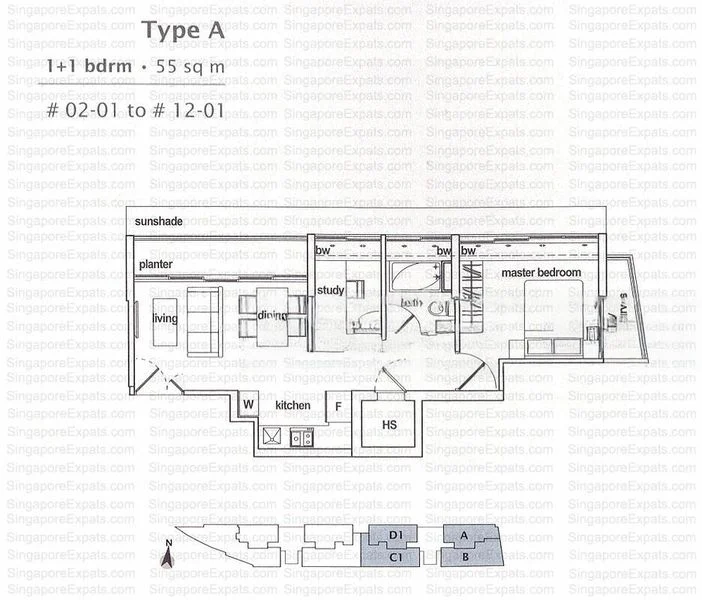 1 Bed Apartment (Condo) for Rent in  Zenith - Image 16