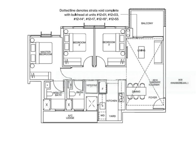 3 Bed Condo for Sale in  Ki Residences At Brookvale - Image 9