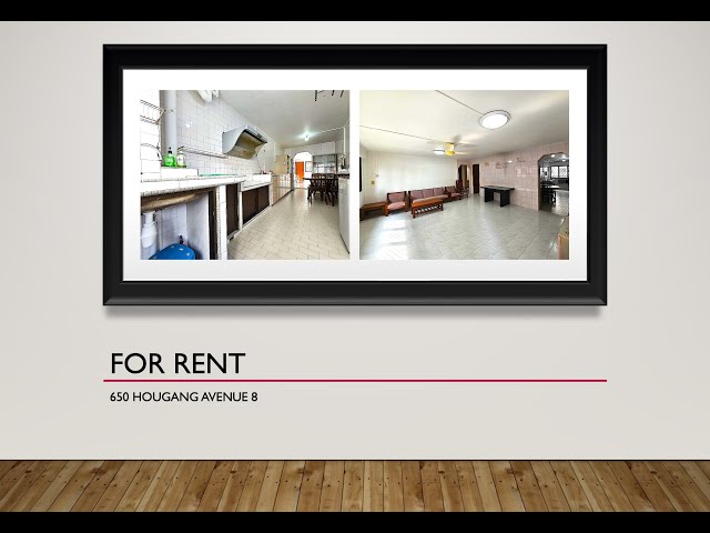 4 Room (4I) HDB for Rent in 650 Hougang Avenue 8 - Image 16