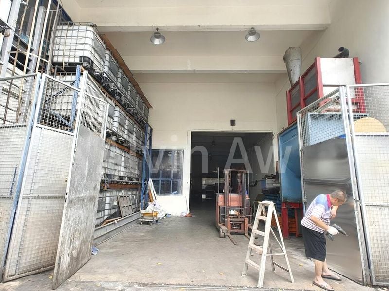 Factory / Workshop (B2) for Sale: Jurong Tuas 2-Storey Factory - High 600Amps Power - Column-Free - Dormitory Conversion Potential - Image 2