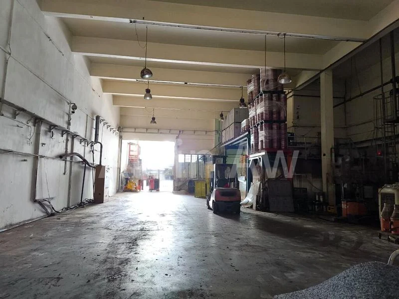 Factory / Workshop (B2) for Sale: Jurong Tuas 2-Storey Factory - High 600Amps Power - Column-Free - Dormitory Conversion Potential - Image 1