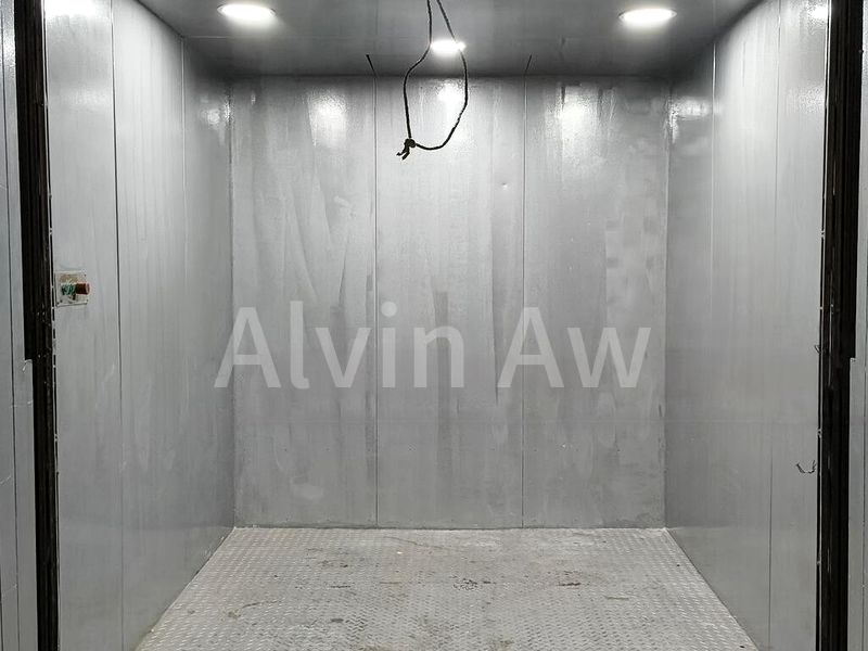 Factory / Workshop (B2) for Sale: Jurong Tuas 2-Storey Factory - High 600Amps Power - Column-Free - Dormitory Conversion Potential - Image 4