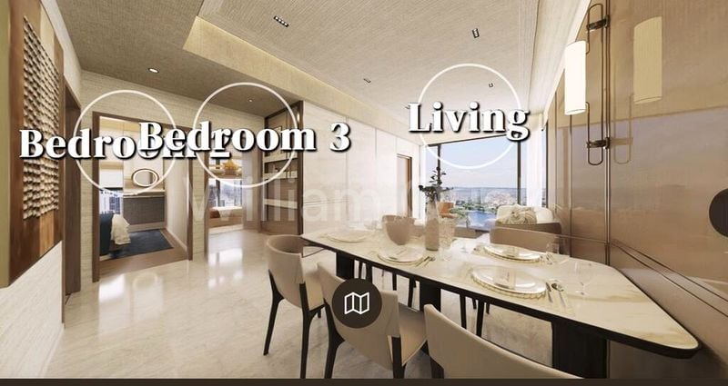 3 Bed Condo for Sale in Aurea / The Golden Mile - Image 3