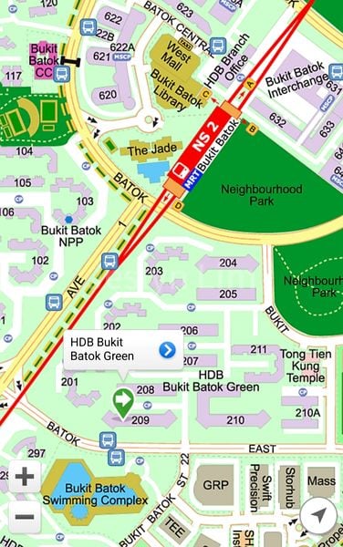 4 Room HDB for Rent in  209 Bukit Batok Street 21 - Image 6