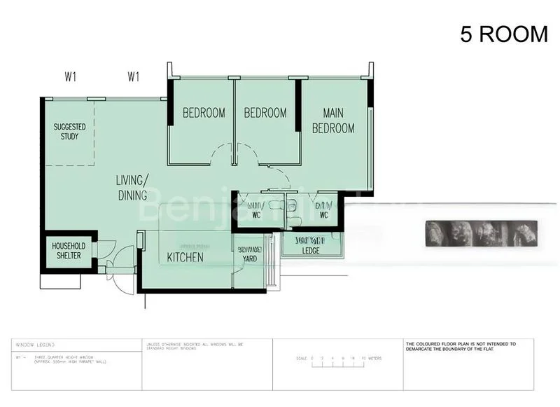 Common Room (HDB) for Rent in  991B Upper Jurong Road - Image 7
