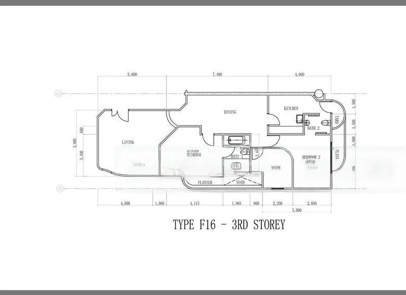 2 Bed Condo for Rent in Le Loyang - Image 9