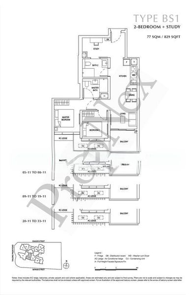 2 Bed Condo for Rent in  Newport Residences / Newport Tower - Image 14