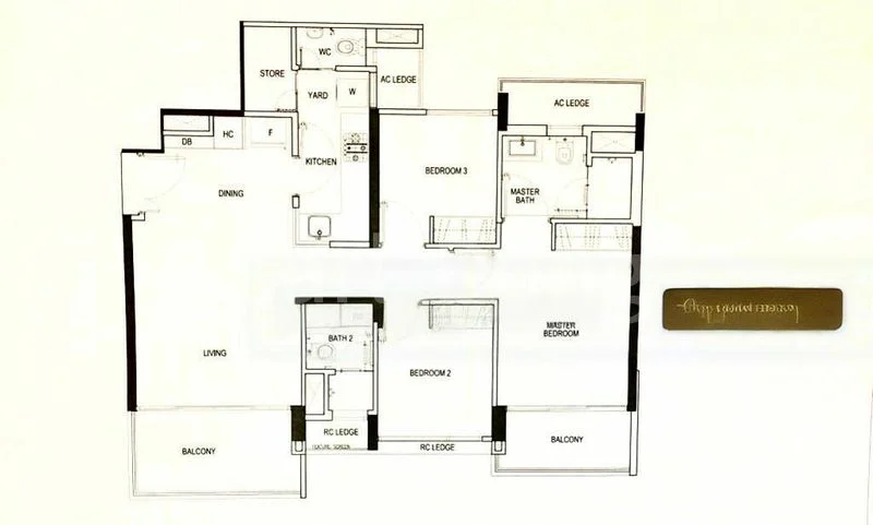 3 Bed Executive Condo for Sale in  The Visionaire - Image 13
