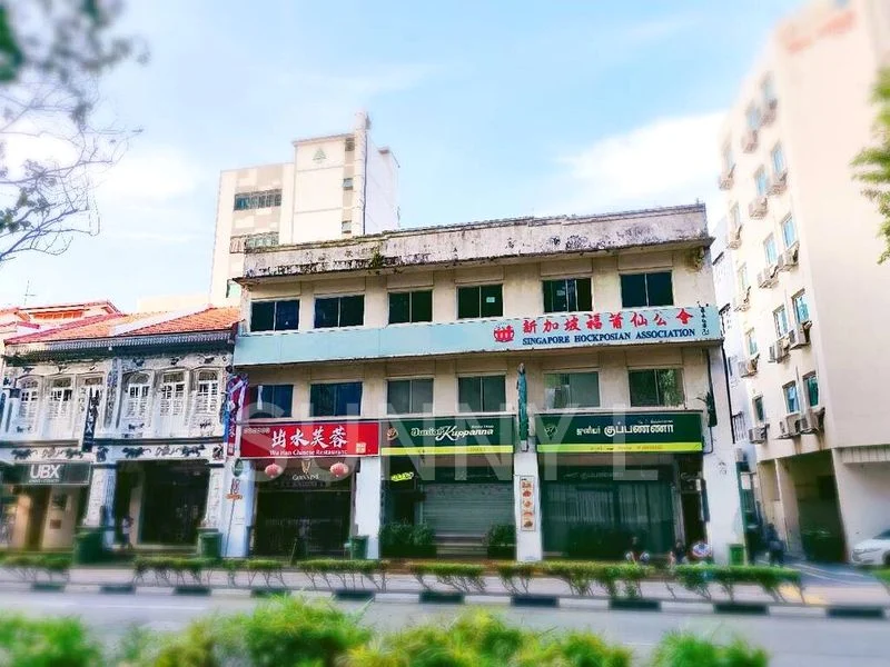 Food & Beverage for Rent: Prime L1 Restaurant Shop House, Jalan Besar - Image 1