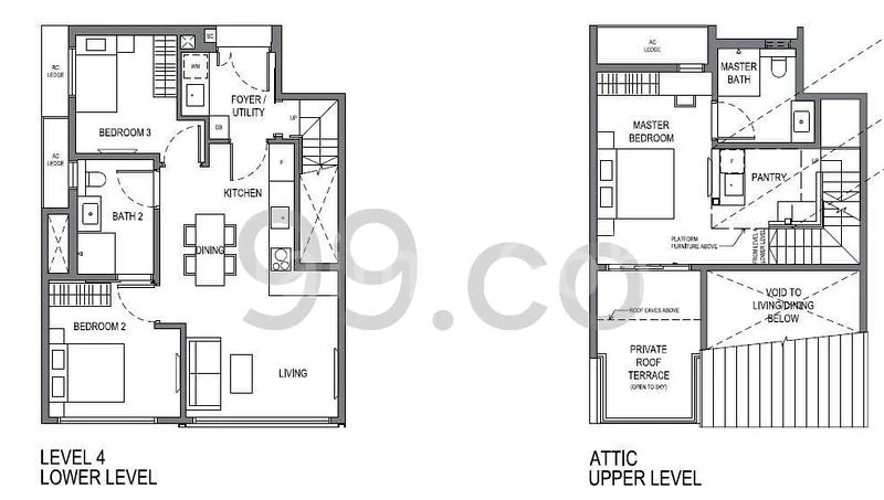 3 Bed Condo for Sale in Parksuites - Image 13