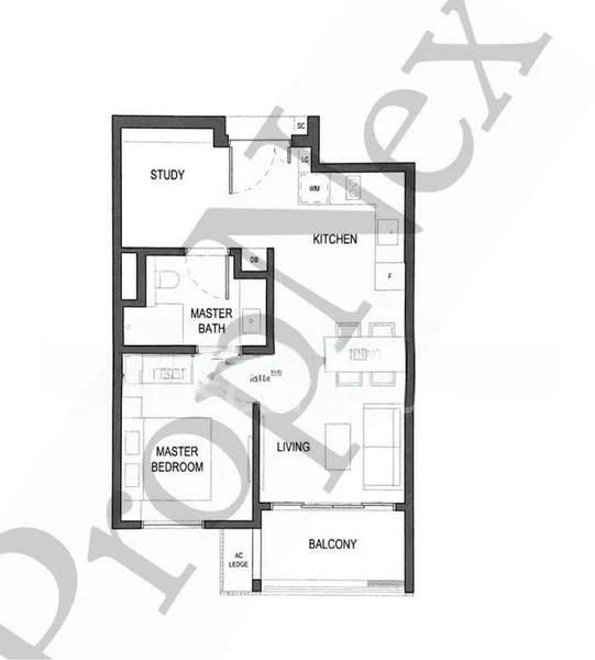 1 Bed Condo for Sale in  Holland Grove Road - Image 9
