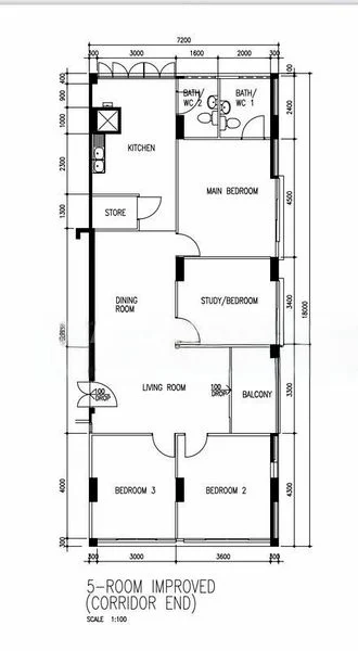 5 Room (5I) HDB for Sale in  220 Choa Chu Kang Central - Image 5