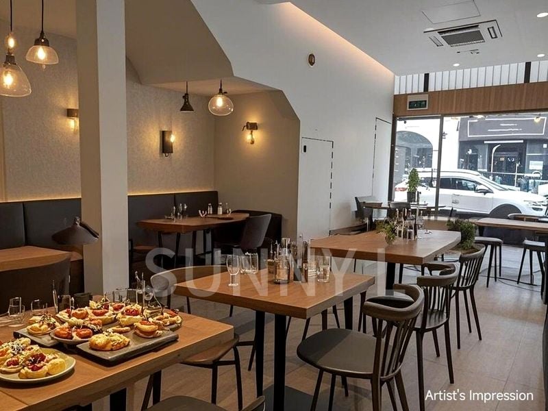 Food & Beverage for Rent: Prime Restaurant on Purvis Street, Near an MRT. - Image 5