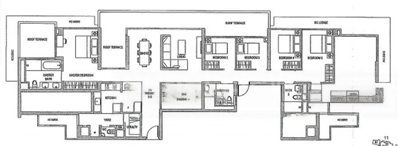 5 Bed Executive Condo for Sale in  The Topiary - Image 18