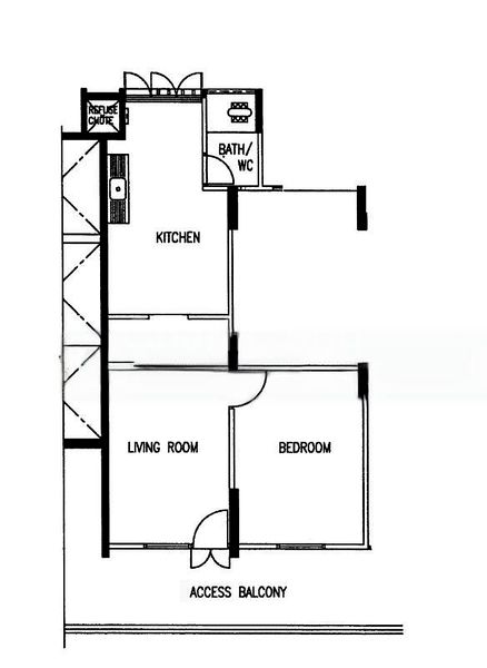 3 Room (3I) HDB for Sale in  618 Bedok Reservoir Road - Image 16