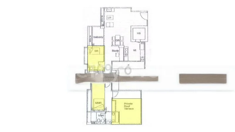 3 Bed Condo for Rent in  Evergreen View - Image 9