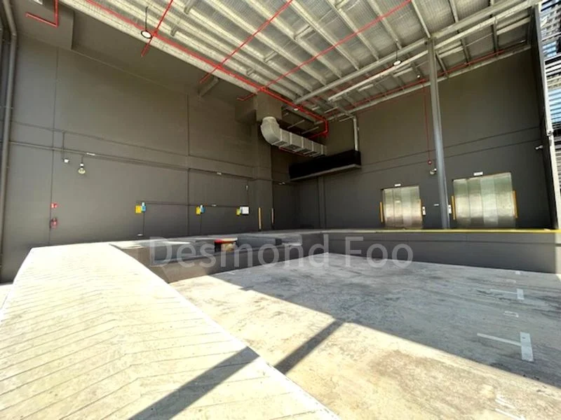 Factory / Workshop (B2) for Rent: Food Factory | Exhaust & Grease Trap Provisions | Tuas South - Image 1