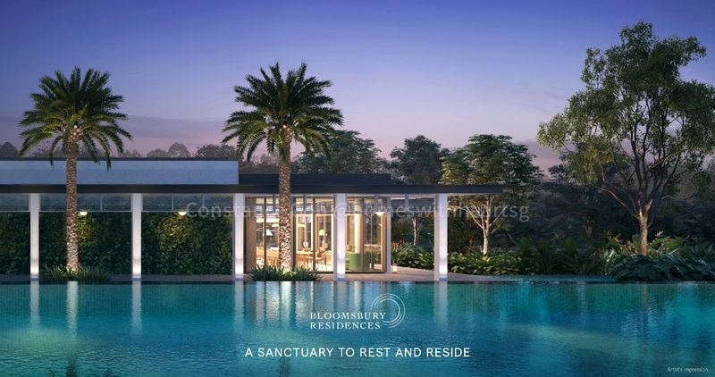 4 Bed Condo for Sale in Bloomsbury Residences / Bloomsbury Shoppes - Image 2