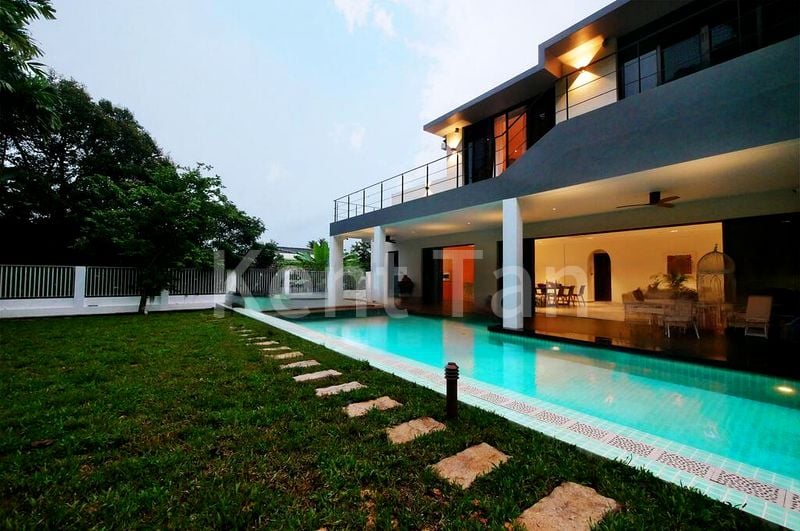 6 Bed Semi-Detached House (Landed) for Sale in  Hillview Garden Estate - Image 2