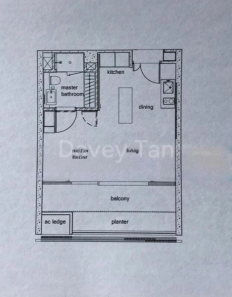 1 Bed Condo for Sale in  OUE Twin Peaks - Image 8