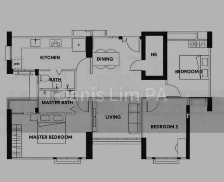 4 Room (4A) HDB for Sale in  119D Kim Tian Road - Image 20