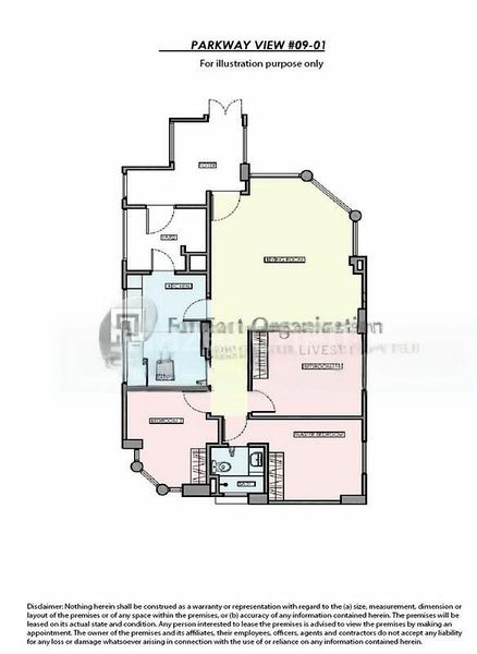 3 Bed Condo for Rent in  Parkway View - Image 11