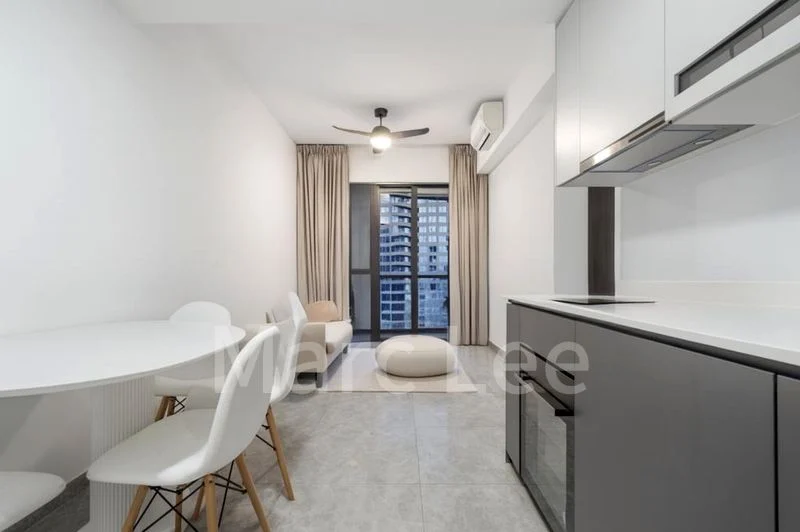 2 Bed Condo for Rent in The M - Image 2