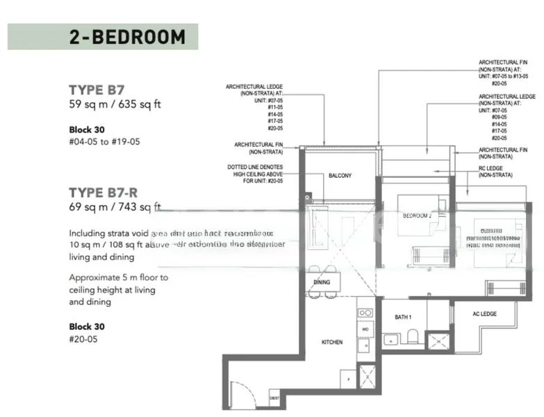 2 Bed Condo for Rent in The M - Image 11