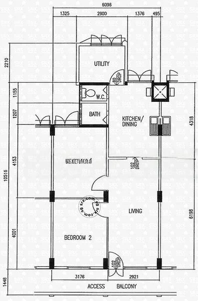 3 Room (3I) HDB for Rent in  6 Ghim Moh Road - Image 12