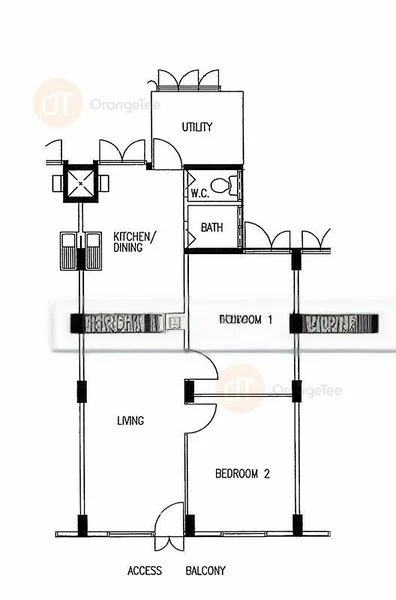 3 Room (3I) HDB for Rent in  6 Ghim Moh Road - Image 13