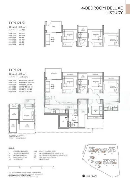 4 Bed Executive Condo for Sale in Otto Place - Image 8