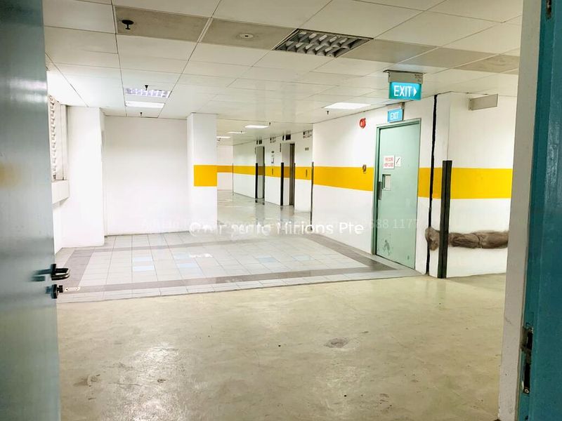 Light Industrial (B1) for Rent: FUNCTIONAL WORKSPACE, ideal for All Operations, Ancillary use, and Storage. High Power. 6 minutes walk to UBI MRT. - Image 5