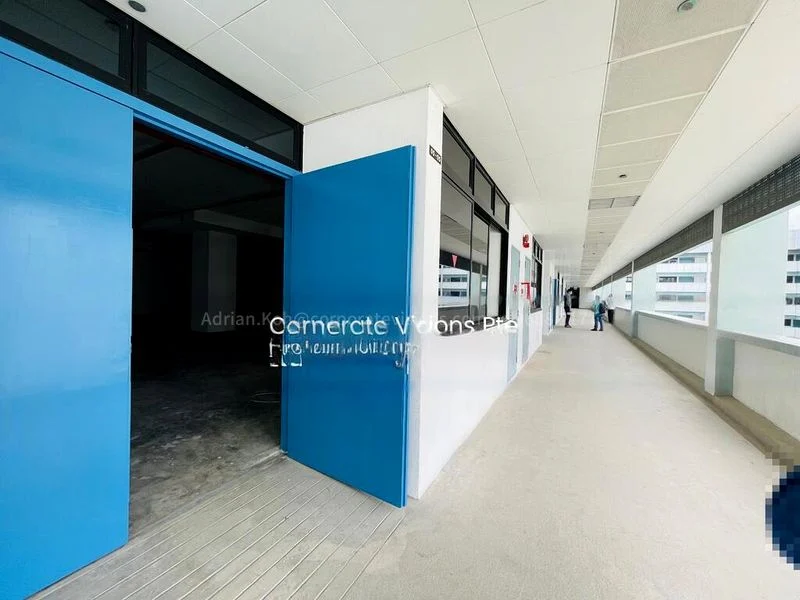 Light Industrial (B1) for Rent: FUNCTIONAL WORKSPACE, ideal for All Operations, Ancillary use, and Storage. High Power. 6 minutes walk to UBI MRT. - Image 1